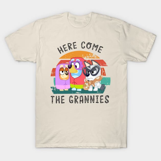 Kids The Grannies T-Shirt by Radenpatah